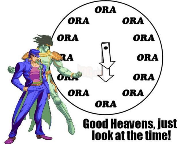 Ora Ora là gì trong tiếng Nhật và có ý nghĩa gì trong anime và truyện tranh? 5