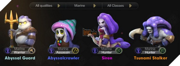 Auto Chess Mobile: HÆ°á»ng dáº«n nháº­n diá»n nhÃ¢n váº­t khi so sÃ¡nh vá»i Dota Auto Chess 3