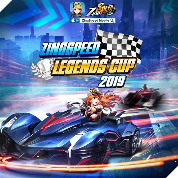 ZingSpeed Mobile công bố thông tin giải đấu quốc gia đầu tiên: ZingSpeed Legends Cup 2019