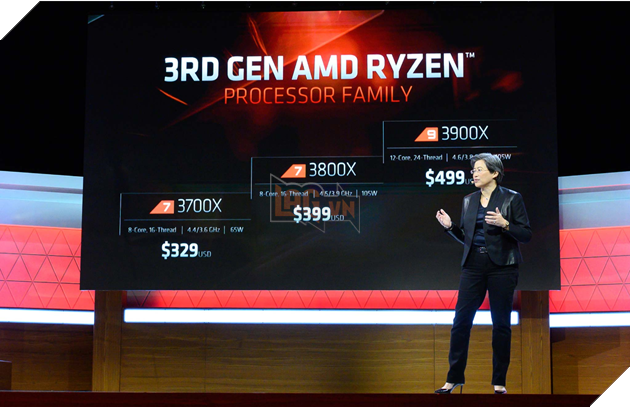 AMD công bố Ryzen 9 3950X với 16 nhân tại sự kiện E3 2019 3