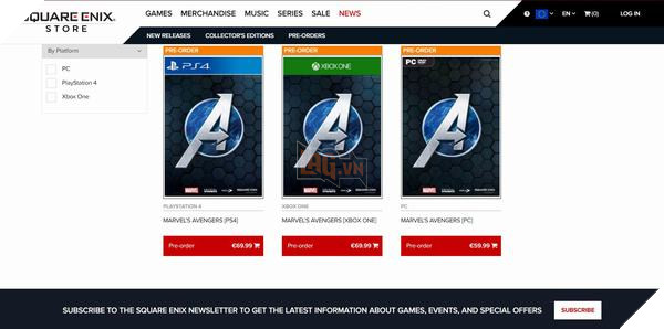 E3 2019: Marvel's Avengers chính thức lộ diện, Hawkeye lại mất tích? 3