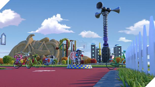 Bikes: Vương quốc xe đạp - Chuyến phiêu lưu giải cứu thị trấn của những người bạn mới lạ