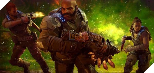 E3 2019: Gears 5 ra mắt hàng loạt trailer, xoay quanh Kait Diaz 2