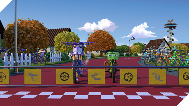 Bikes: Vương quốc xe đạp - Chuyến phiêu lưu giải cứu thị trấn của những người bạn mới lạ 4