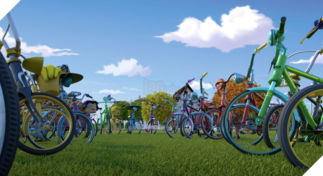 Bikes: Vương quốc xe đạp - Chuyến phiêu lưu giải cứu thị trấn của những người bạn mới lạ 2