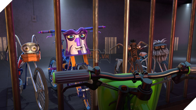 Bikes: Vương quốc xe đạp - Chuyến phiêu lưu giải cứu thị trấn của những người bạn mới lạ 6