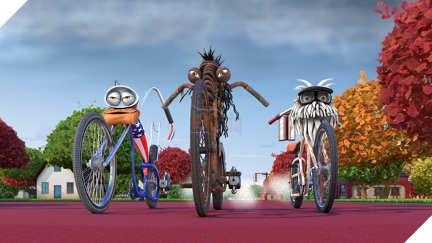 Bikes: Vương quốc xe đạp - Chuyến phiêu lưu giải cứu thị trấn của những người bạn mới lạ 3