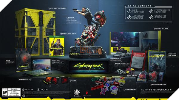 Khen ngợi Keanu Reeves, một Youtuber ẵm ngay Cyberpunk 2077 Collector's Edition 2