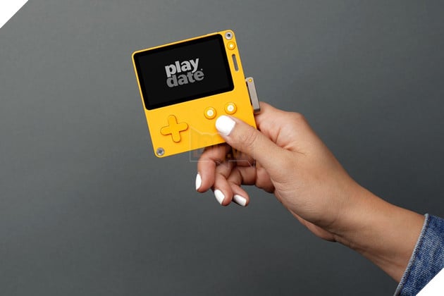 PlayDate: Máy chơi game bỏ túi có giá 149 USD