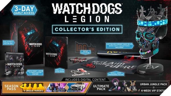 E3 2019: Watch Dogs Legion mang đến tất cả những gì game thủ muốn 4