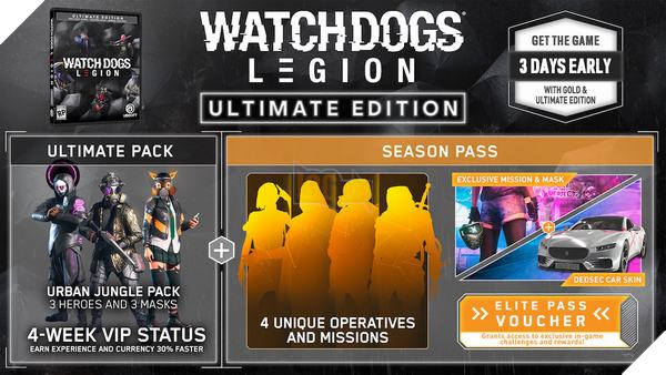 E3 2019: Watch Dogs Legion mang đến tất cả những gì game thủ muốn 2