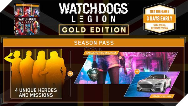 E3 2019: Watch Dogs Legion mang đến tất cả những gì game thủ muốn 3