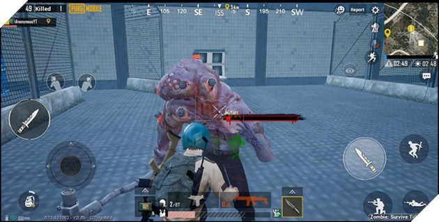 Đây là 4 zombie mới sẽ xuất hiện trong PUBG Mobile phiên bản 0.13.0 2