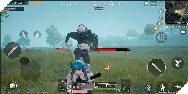 Đây là 4 zombie mới sẽ xuất hiện trong PUBG Mobile phiên bản 0.13.0 4