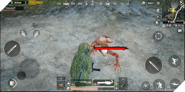 Đây là 4 zombie mới sẽ xuất hiện trong PUBG Mobile phiên bản 0.13.0 5