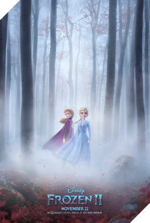 Frozen 2 tung trailer chính thức siêu hoành tráng như tựa phim siêu anh hùng