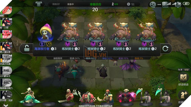 Auto Chess Mobile - Tỉ lệ chính xác ra quân cờ từ 1 vàng đến 5 vàng mà bạn cần nắm rõ