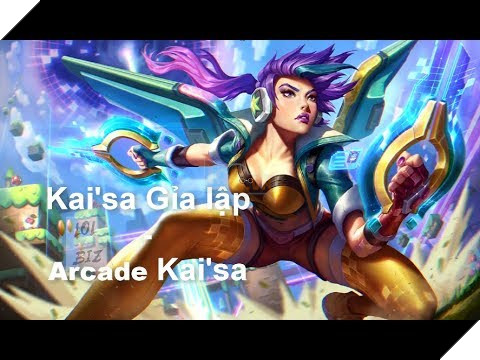 Image result for kai'sa giáº£ láº­p