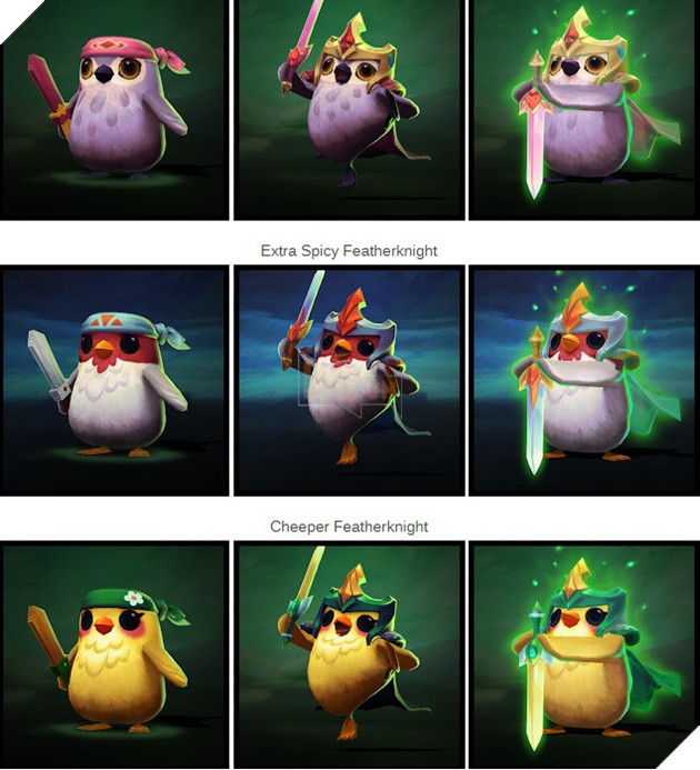 LMHT: Riot hé lộ thêm các Little Legends dành cho chế độ chơi Đấu Trường Chân Lý 11