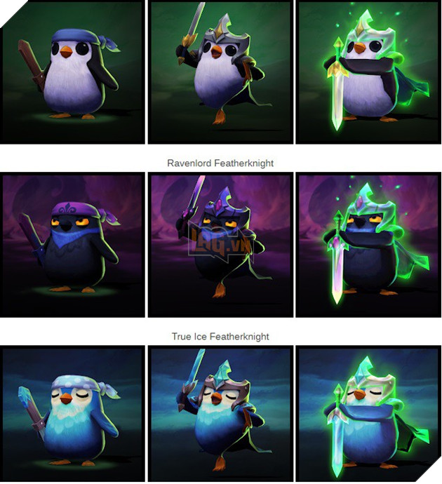 LMHT: Riot hé lộ thêm các Little Legends dành cho chế độ chơi Đấu Trường Chân Lý 12