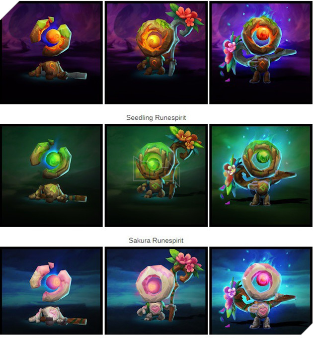 LMHT: Riot hé lộ thêm các Little Legends dành cho chế độ chơi Đấu Trường Chân Lý 13