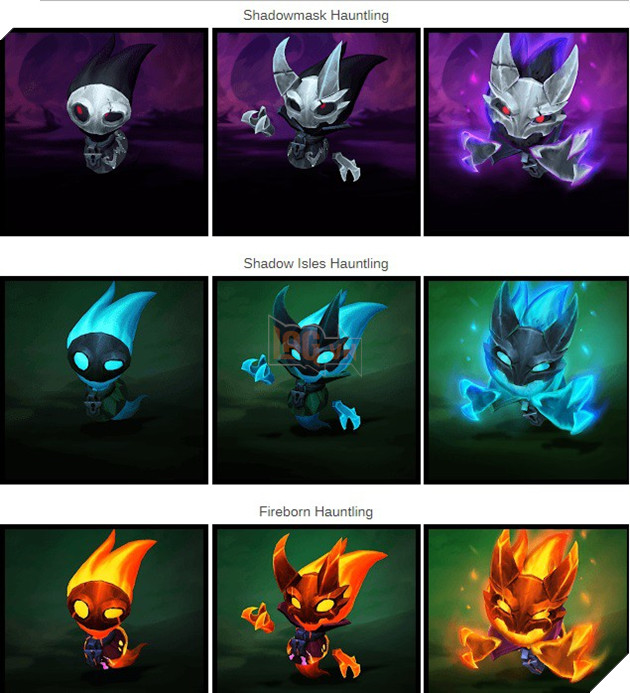 LMHT: Riot hé lộ thêm các Little Legends dành cho chế độ chơi Đấu Trường Chân Lý 14