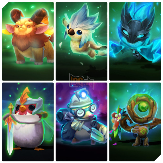 LMHT: Riot hé lộ thêm các Little Legends dành cho chế độ chơi Đấu Trường Chân Lý 2