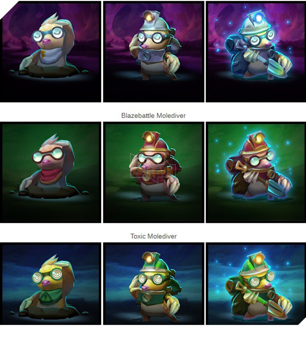 LMHT: Riot hé lộ thêm các Little Legends dành cho chế độ chơi Đấu Trường Chân Lý 4