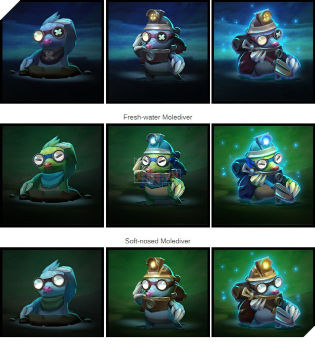 LMHT: Riot hé lộ thêm các Little Legends dành cho chế độ chơi Đấu Trường Chân Lý 5