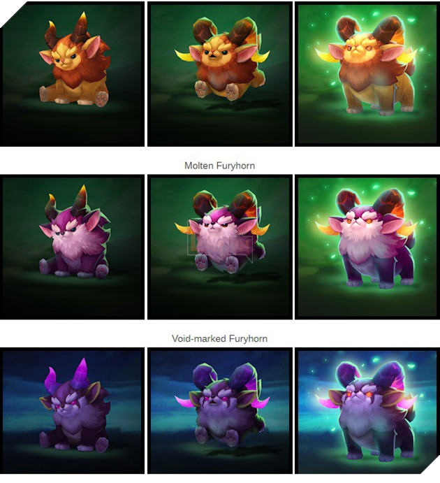 LMHT: Riot hé lộ thêm các Little Legends dành cho chế độ chơi Đấu Trường Chân Lý 6