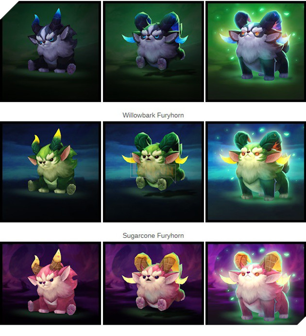 LMHT: Riot hé lộ thêm các Little Legends dành cho chế độ chơi Đấu Trường Chân Lý 7