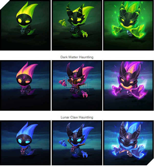 LMHT: Riot hé lộ thêm các Little Legends dành cho chế độ chơi Đấu Trường Chân Lý 10