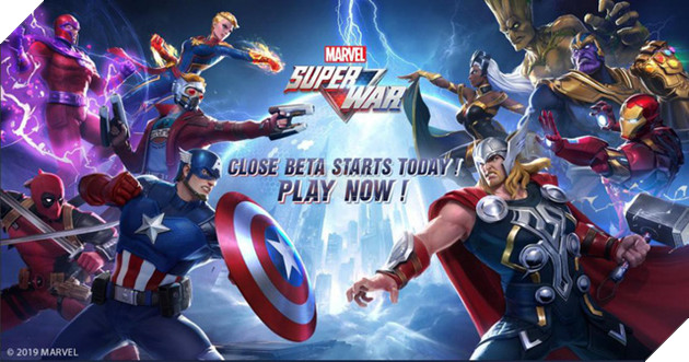 MARVEL Super War nhận cơn mưa lời khen từ cộng đồng game thủ sau đợt thử nghiệm ngắn hạn của mình