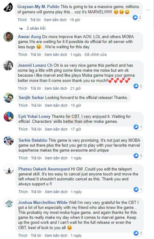 MARVEL Super War nhận cơn mưa lời khen từ cộng đồng game thủ sau đợt thử nghiệm ngắn hạn của mình 3