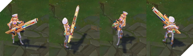 LMHT: Đấng Yasuo ra mắt skin Trùm Phụ mới chung với Qiyana và đối đầu với Caitlyn x Kai'sa 15