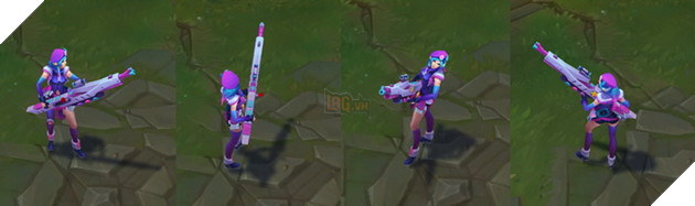 LMHT: Đấng Yasuo ra mắt skin Trùm Phụ mới chung với Qiyana và đối đầu với Caitlyn x Kai'sa 13