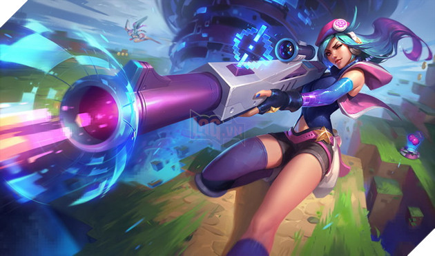 LMHT: Đấng Yasuo ra mắt skin Trùm Phụ mới chung với Qiyana và đối đầu với Caitlyn x Kai'sa 10