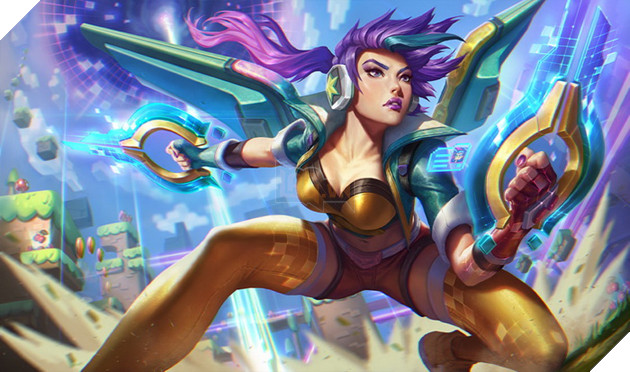 LMHT: Đấng Yasuo ra mắt skin Trùm Phụ mới chung với Qiyana và đối đầu với Caitlyn x Kai'sa 16