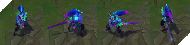 LMHT: Đấng Yasuo ra mắt skin Trùm Phụ mới chung với Qiyana và đối đầu với Caitlyn x Kai'sa 5