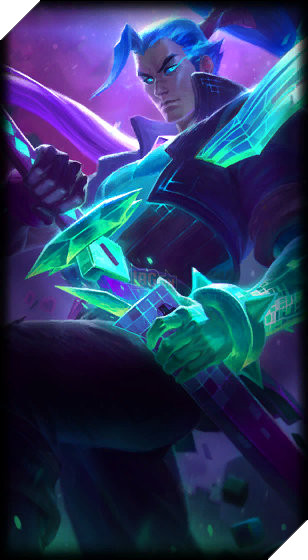 LMHT: Đấng Yasuo ra mắt skin Trùm Phụ mới chung với Qiyana và đối đầu với Caitlyn x Kai'sa 3