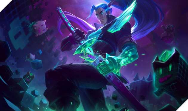 LMHT: Đấng Yasuo ra mắt skin Trùm Phụ mới chung với Qiyana và đối đầu với Caitlyn x Kai'sa 2