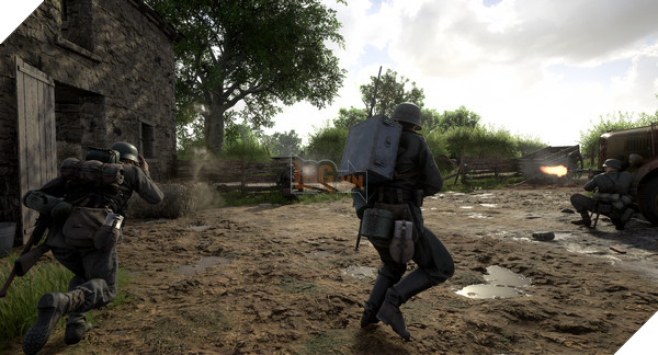 Hell Let Loose đã cập bến trên Steam với chế độ tối đa 100 người 2