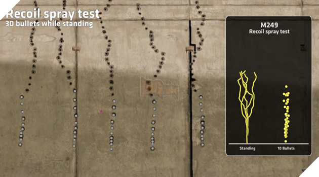 PUBG: So sánh 2 khẩu súng M249 và M416 3
