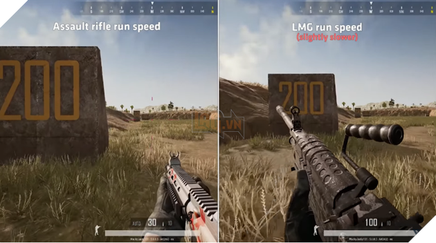 PUBG: So sánh 2 khẩu súng M249 và M416 10