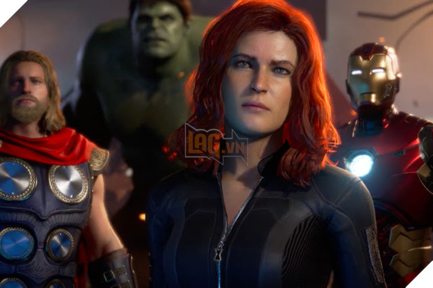 Marvel's Avengers và một số chia sẻ từ nhà sản xuất Crystal Dynamics 2