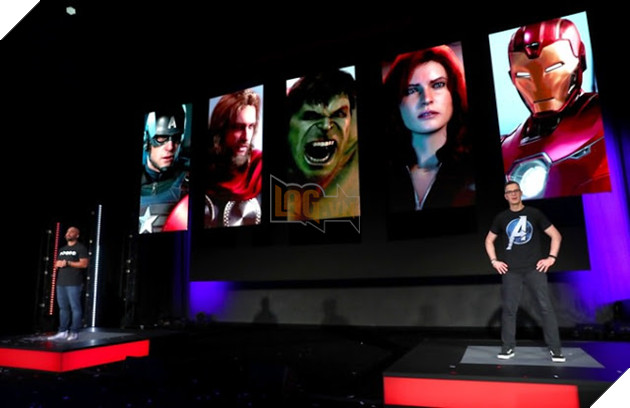 Marvel's Avengers và một số chia sẻ từ nhà sản xuất Crystal Dynamics