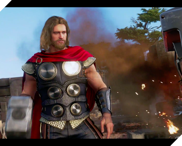 Marvel's Avengers và một số chia sẻ từ nhà sản xuất Crystal Dynamics 4