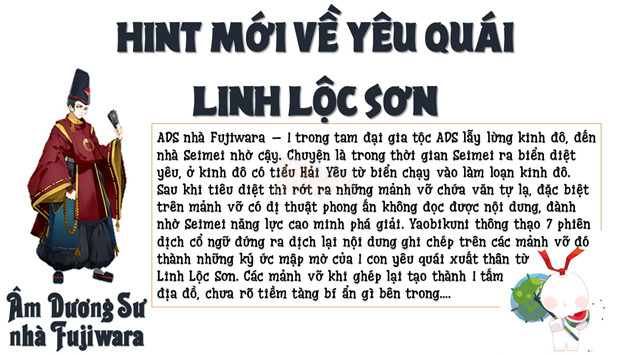 Âm Dương Sư: NetEase hé lộ thức thần mới Linh Lộc Sơn với cốt truyện thú vị
