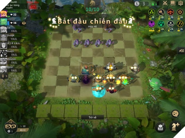 Auto Chess Mobile: Hướng dẫn chiến thuật và các cách đặt đội hình cờ trên bàn tốt nhất 4