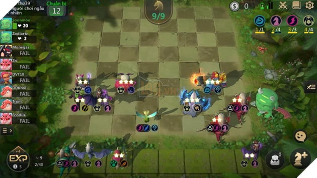 Auto Chess Mobile: Hướng dẫn chiến thuật và các cách đặt đội hình cờ trên bàn tốt nhất 3